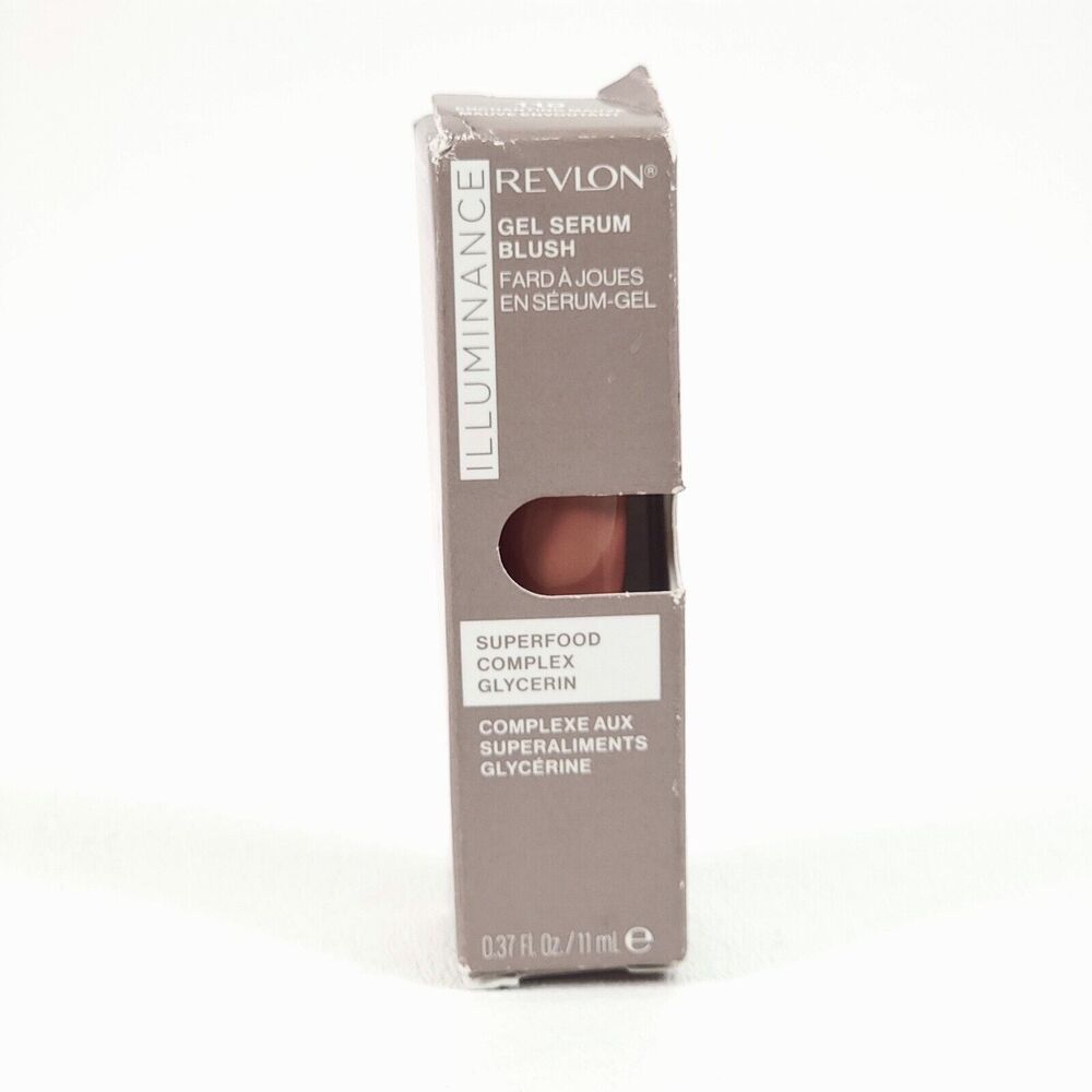 Revlon Illuminance Gel Serum Blush 110 Enchanting Mauve 0.37 oz NEW & FAST SHIP